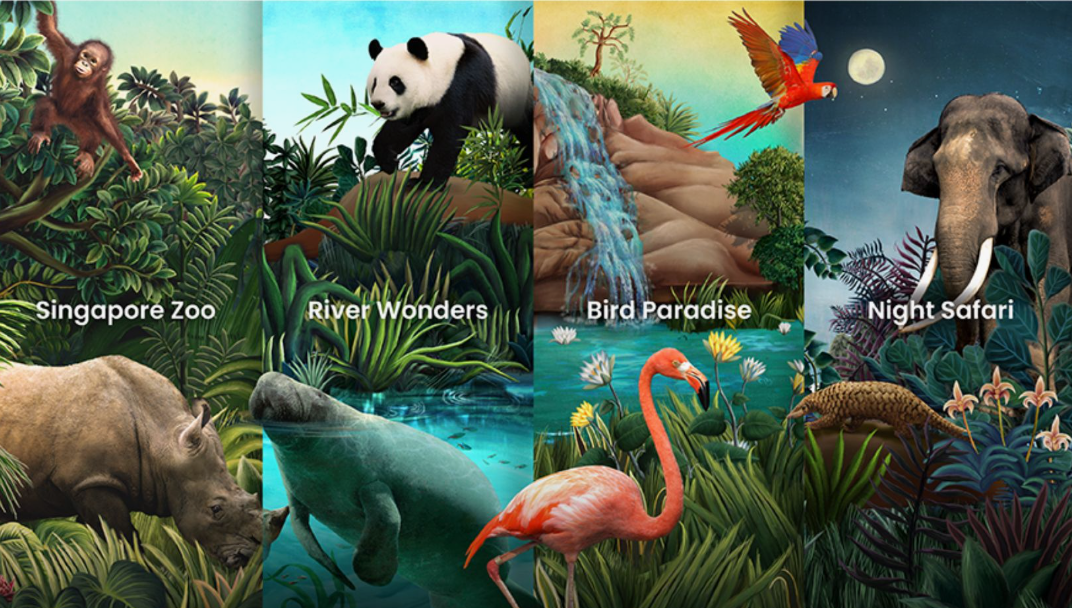River Wonders и Bird Paradise: панды и птицы в сердце Мандай