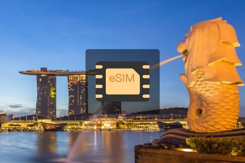 Связь и интернет в Сингапуре: SIM-карты, eSIM и Wi-Fi